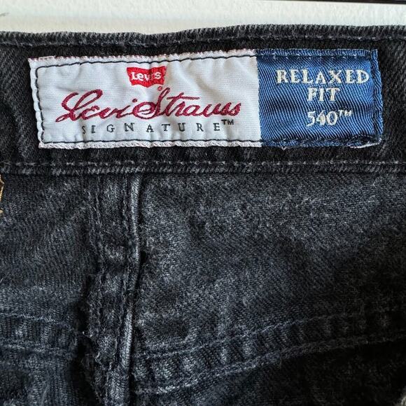 Vintage LEVI'S 540 Relaxed Fit Black Jeans - Picture 5 of 5